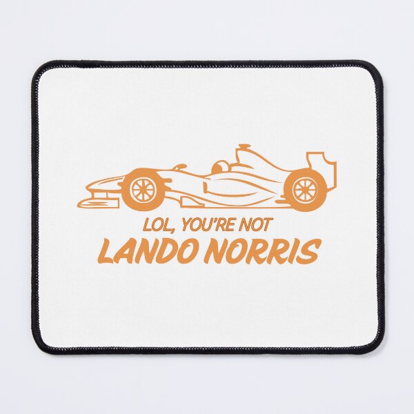 Item preview, Lando Norris, lol ur not designed and sold by baranskini.