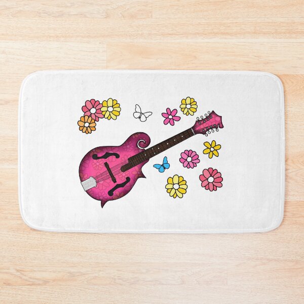 Item preview, Floral Mandolin Mandolinist Mom Female Musician designed and sold by doodlerob.