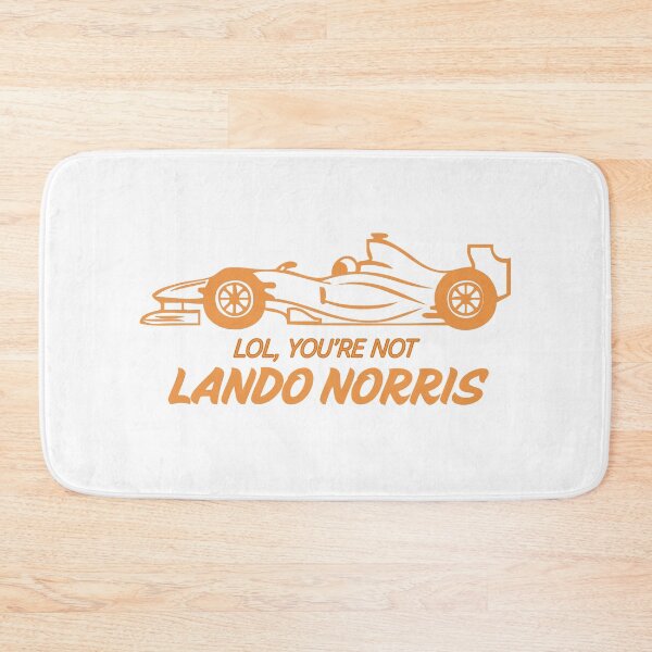 Item preview, Lando Norris, lol ur not  designed and sold by baranskini.
