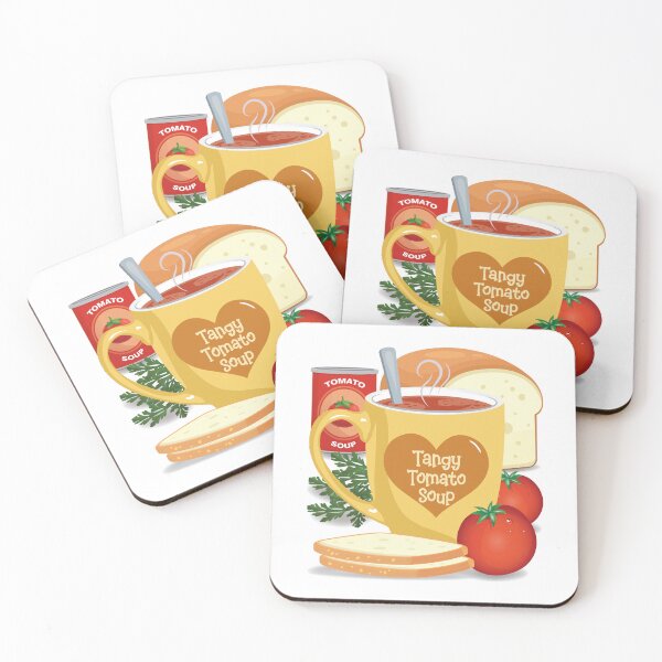 Item preview, Hot soup tangy tomato - YELLOW designed and sold by StellarFX.
