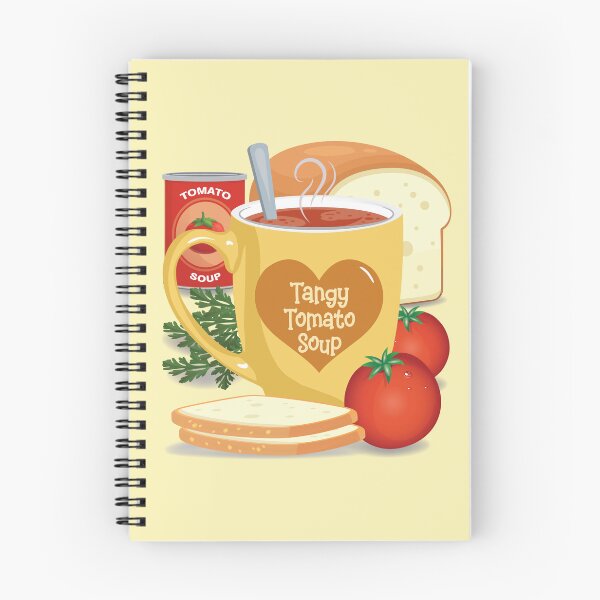 Item preview, Hot soup tangy tomato - YELLOW designed and sold by StellarFX.