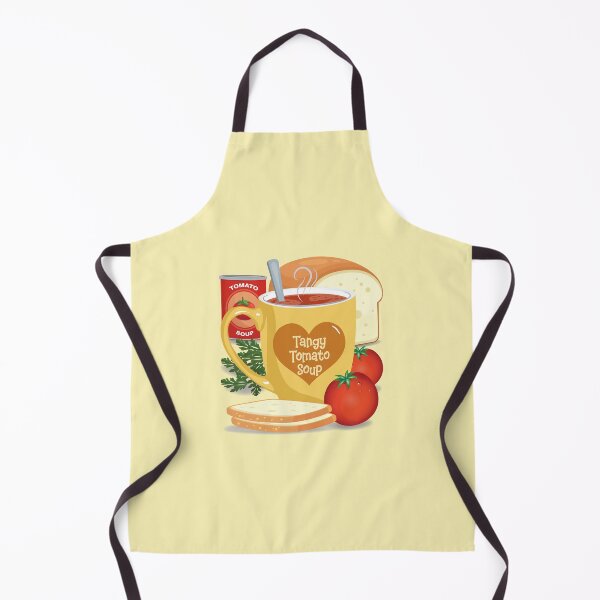 Item preview, Hot soup tangy tomato - YELLOW designed and sold by StellarFX.