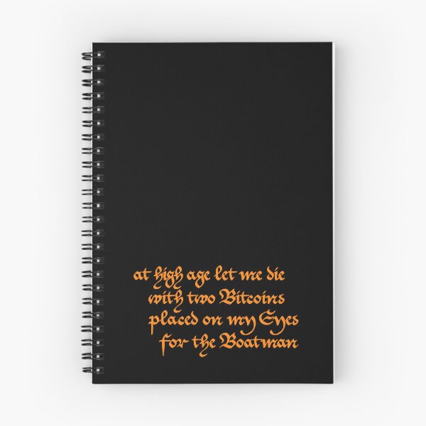 Item preview, Bitcoin Epitaph Fracture Script designed and sold by OrangePilled.