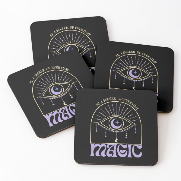 Item preview, Be a seeker of everyday magic designed and sold by witchlingart.