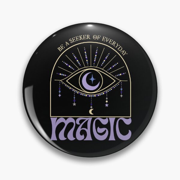 Item preview, Be a seeker of everyday magic designed and sold by witchlingart.