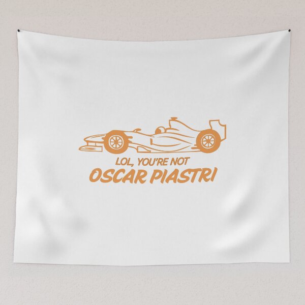 Item preview, Oscar Piastri, lol ur not  designed and sold by baranskini.