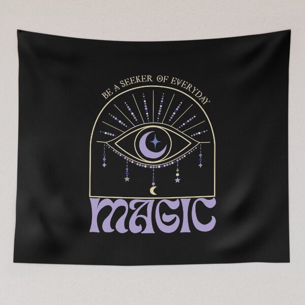 Item preview, Be a seeker of everyday magic designed and sold by witchlingart.