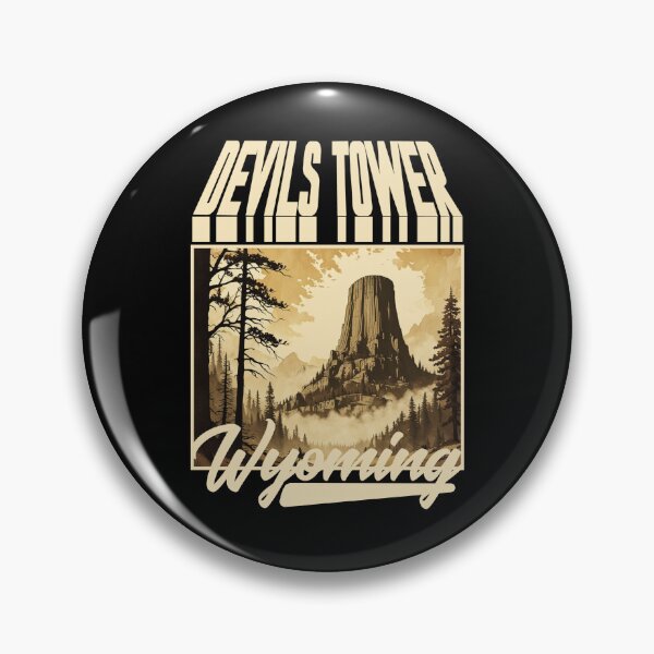 Item preview, Devils Tower  designed and sold by aussieexplore.