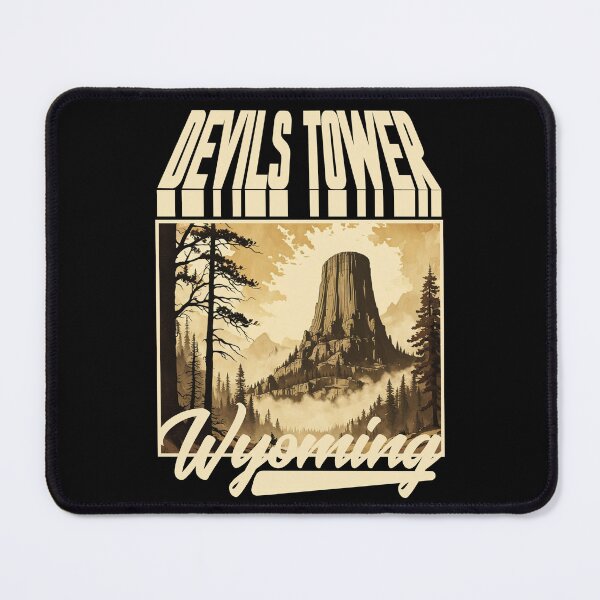 Item preview, Devils Tower  designed and sold by aussieexplore.