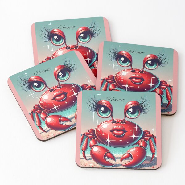 Item preview, Radiant Goddess Crab relaxing on the  designed and sold by AbundantlyKiki.