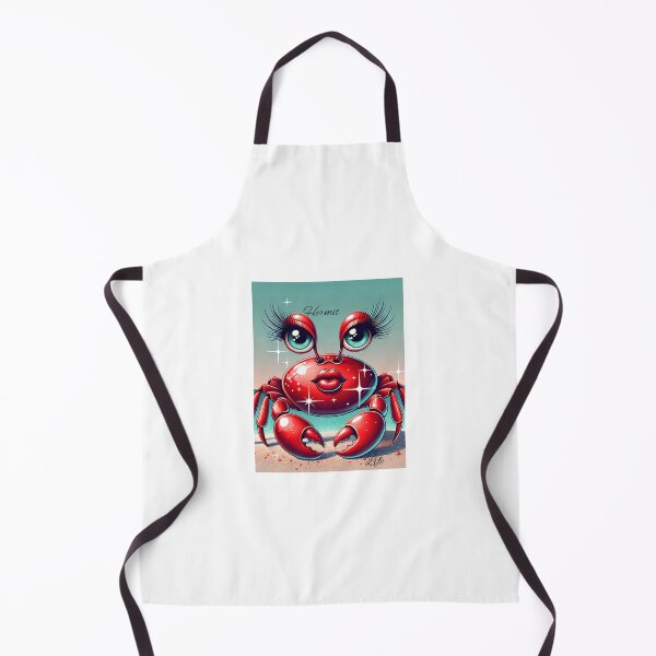 Item preview, Radiant Goddess Crab relaxing on the designed and sold by AbundantlyKiki.