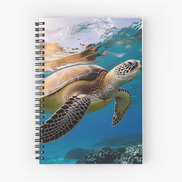Item preview, Coral the turtle  designed and sold by Earth-and-Ink.