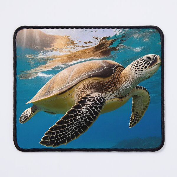 Item preview, Coral the turtle designed and sold by Earth-and-Ink.
