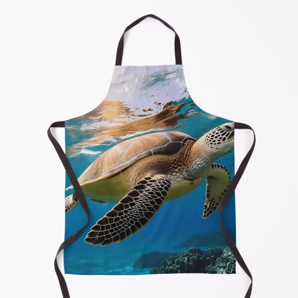 Item preview, Coral the turtle  designed and sold by Earth-and-Ink.