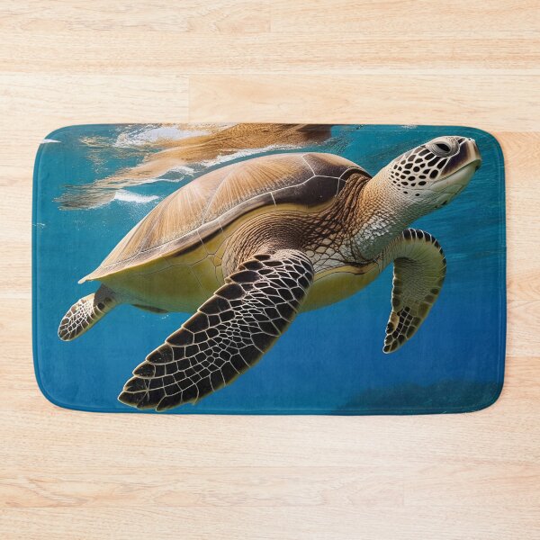 Item preview, Coral the turtle designed and sold by Earth-and-Ink.