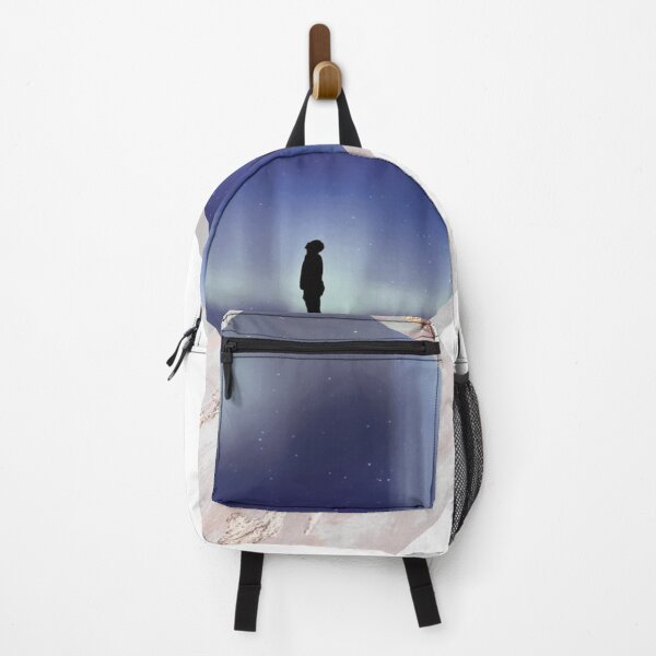 Item preview, Abstract Square - Northern Lights Man designed and sold by LiskoDesign.