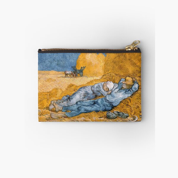 Item preview, Noon, rest from work | Vincent van Gogh (after Jean-François Millet) designed and sold by LaMadeleine.