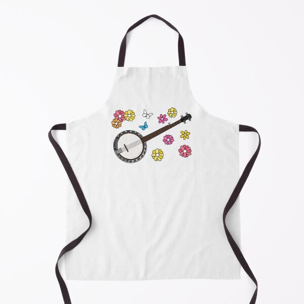Item preview, Floral Banjo Banjoist Mom Female Musician designed and sold by doodlerob.