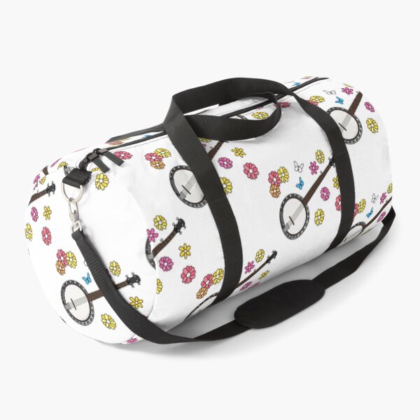 Item preview, Floral Banjo Banjoist Mom Female Musician designed and sold by doodlerob.