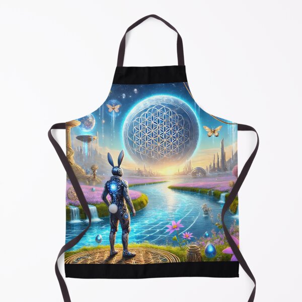 Item preview, At the edge of the river of the planet Osirizyah 003L3P234TH3 designed and sold by OsirizyahDesign.