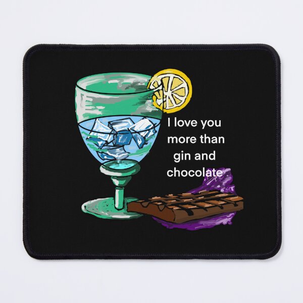 Item preview, Gin and chocolate  designed and sold by Joyride Art and Design UK.