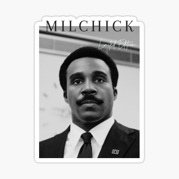 Item preview, 'Milchick' black and white art  designed and sold by Desikhanna123.