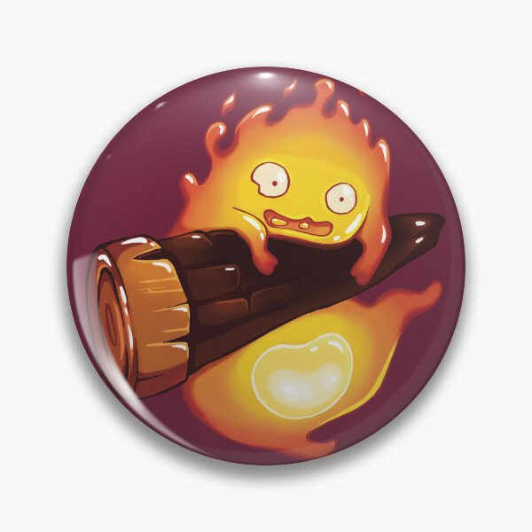 Item preview, Calcifer - the magical fire from Howl's Moving Castle designed and sold by --Myia--.