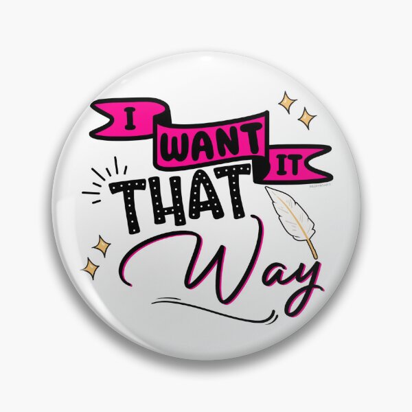 Item preview, &Juliet I want it that way designed and sold by GeekySchitt.