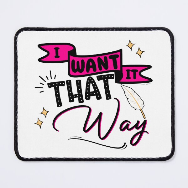 Item preview, &Juliet I want it that way designed and sold by GeekySchitt.