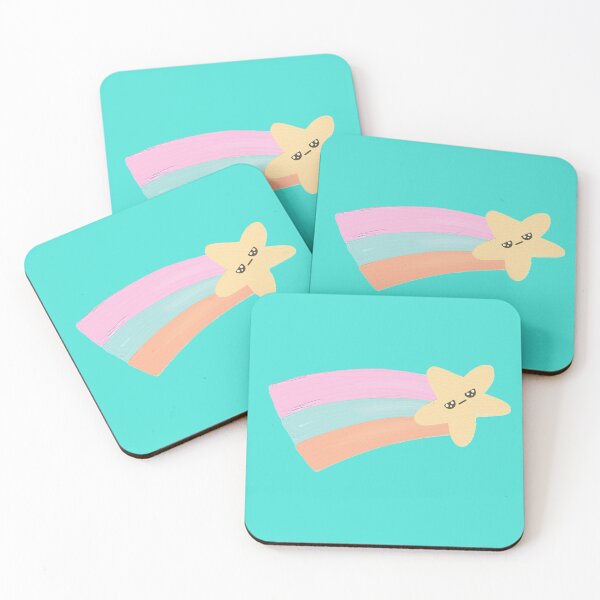 Item preview, Cranky rainbow star (text-free) designed and sold by Seagull Eat Chip.