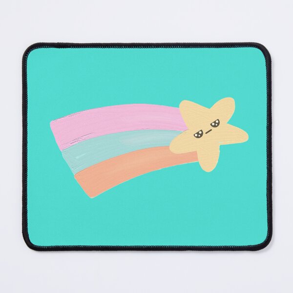 Item preview, Cranky rainbow star (text-free) designed and sold by Seagull Eat Chip.