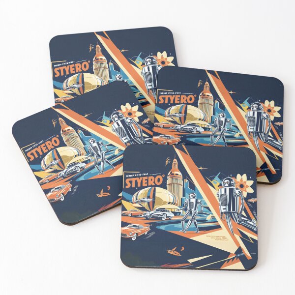 Item preview, Styero Brand Advertisement designed and sold by Stoopid Stick Cinema.
