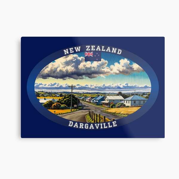 Item preview, Dargaville New Zealand Travel designed and sold by Thistle-TShop.