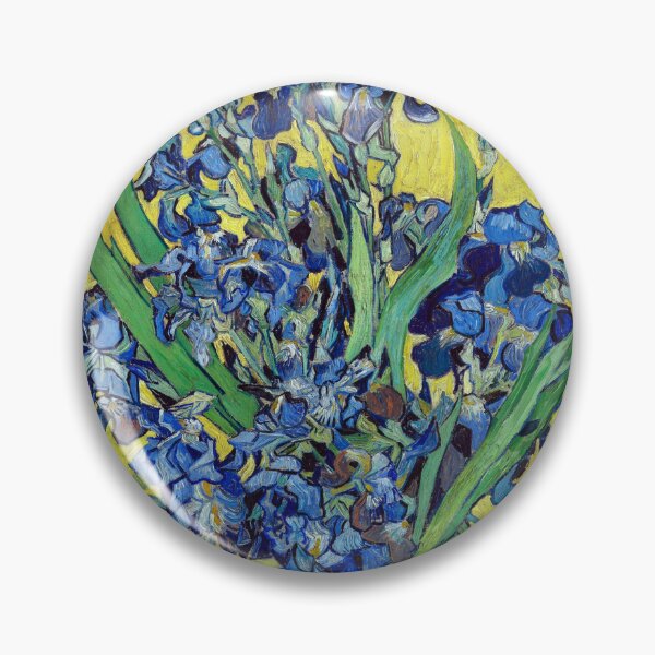 Item preview, Irises | Vincent van Gogh designed and sold by LaMadeleine.
