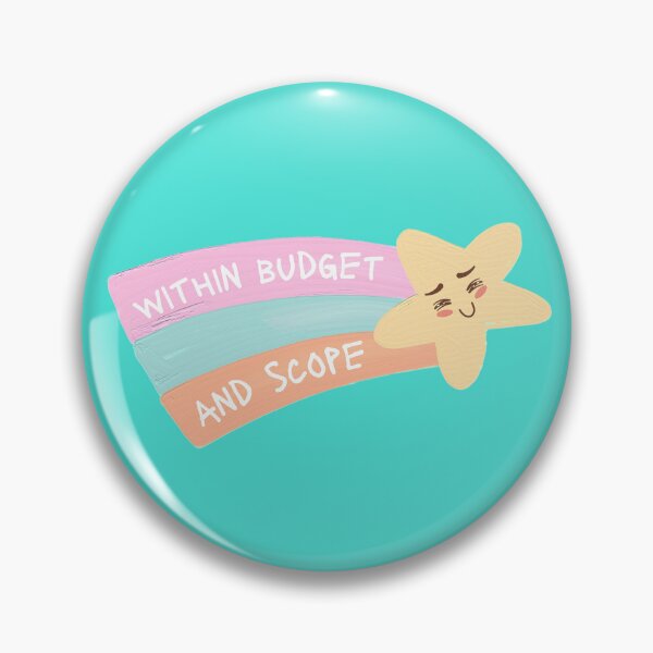Item preview, Within budget and scope (genki version) designed and sold by Seagull Eat Chip.