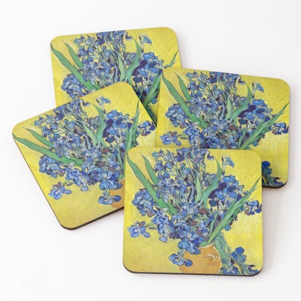 Item preview, Irises | Vincent van Gogh designed and sold by LaMadeleine.