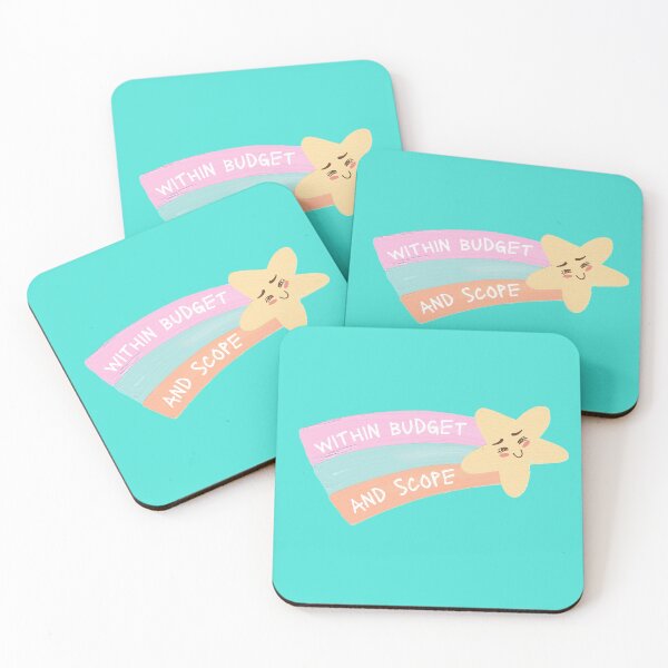 Item preview, Within budget and scope (genki version) designed and sold by Seagull Eat Chip.