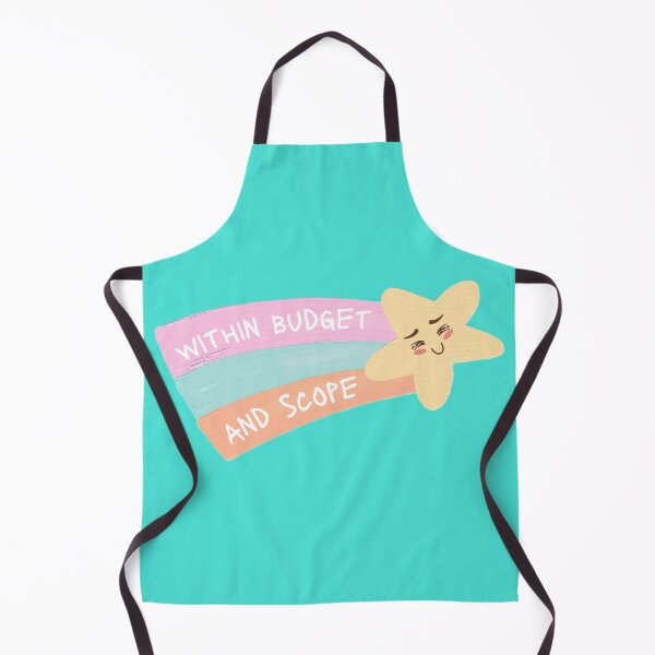 Item preview, Within budget and scope (genki version) designed and sold by Seagull Eat Chip.