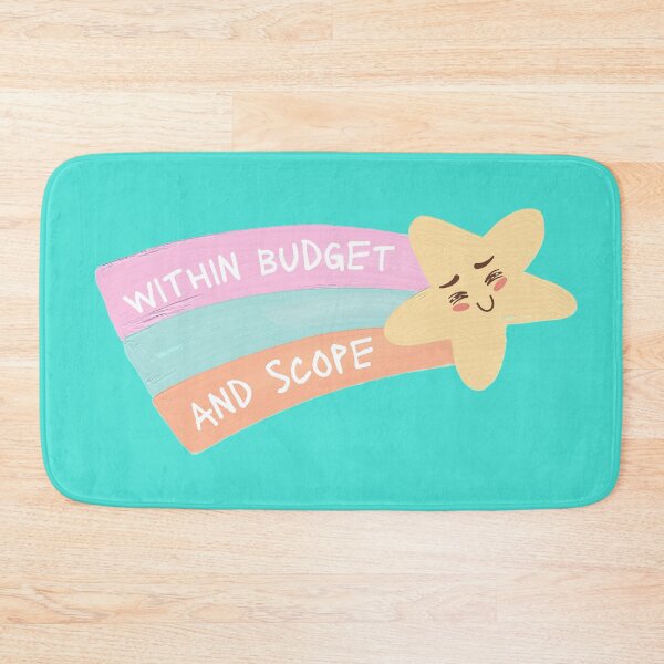 Item preview, Within budget and scope (genki version) designed and sold by Seagull Eat Chip.