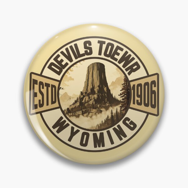 Item preview, Devils Tower  designed and sold by aussieexplore.