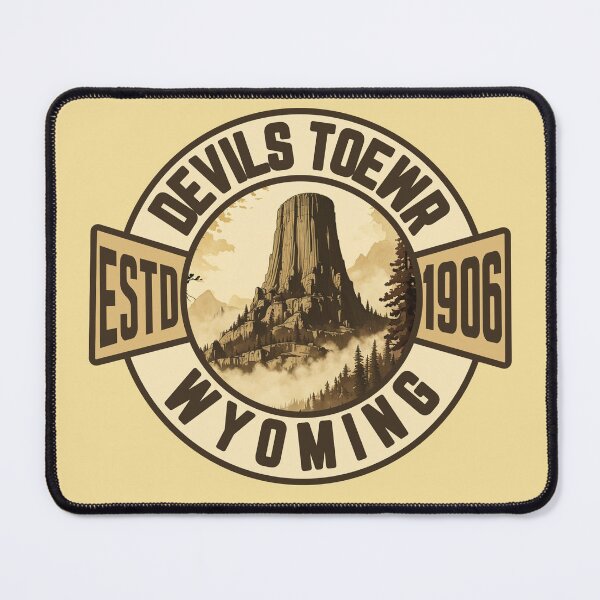 Item preview, Devils Tower  designed and sold by aussieexplore.