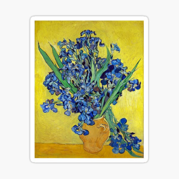 Item preview, Irises | Vincent van Gogh designed and sold by LaMadeleine.