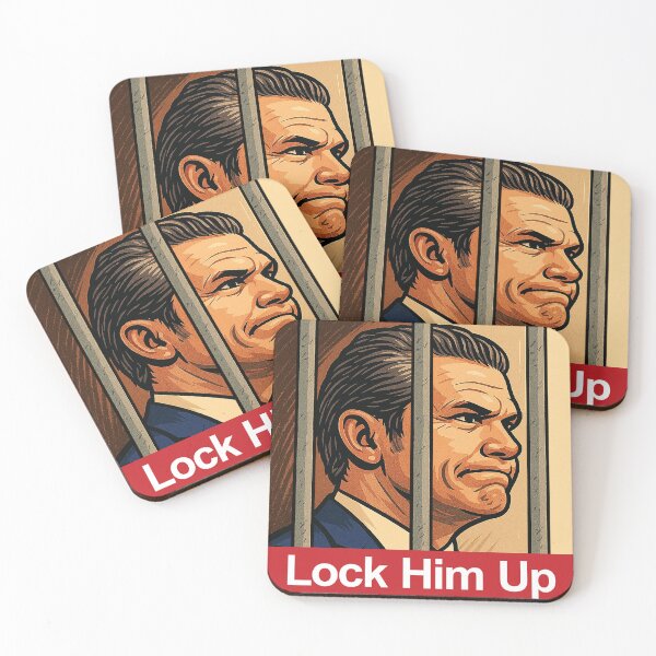 Item preview, Lock Him Up designed and sold by TheMangolorian.
