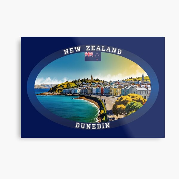 Item preview, Dunedin New Zealand Travel designed and sold by Thistle-TShop.