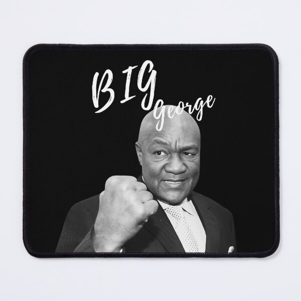 Item preview, George Foreman tribute art  designed and sold by Desikhanna123.