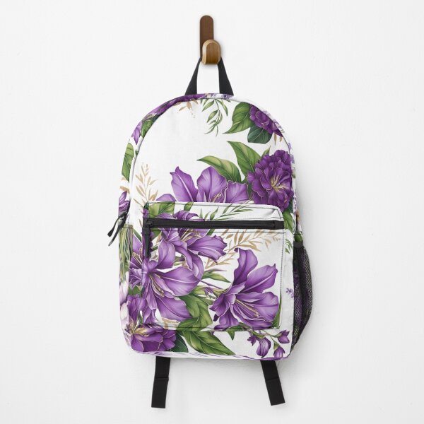Item preview, "Romantic Purple Watercolor Flower Bouquet | Violet Floral " designed and sold by STmez Design.