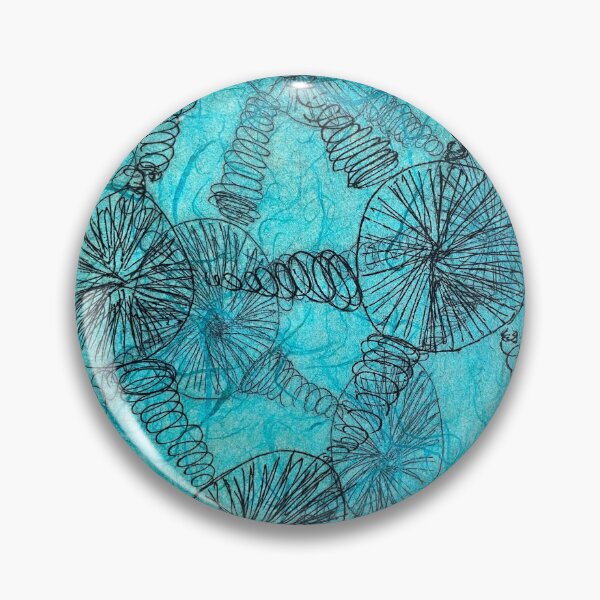 Item preview, Blue NET II designed and sold by BorgesFinearts.
