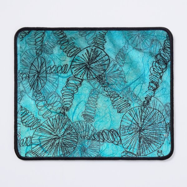 Item preview, Blue NET II designed and sold by BorgesFinearts.