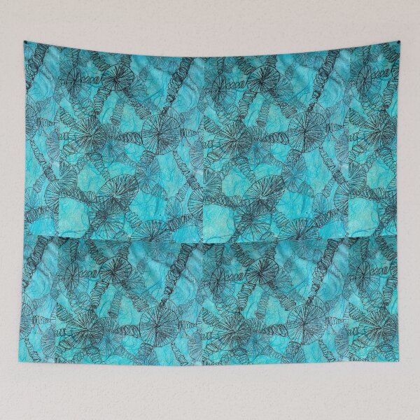Item preview, Blue NET II designed and sold by BorgesFinearts.