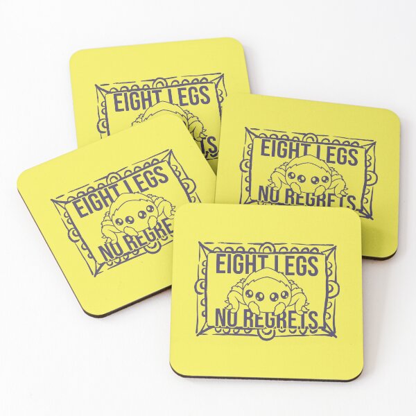 Item preview, Eight Legs, No Regrets designed and sold by Milena R..